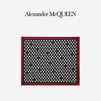 ALEXANDER MCQUEEN/亚历山大麦昆 2020秋冬女士爱心围巾