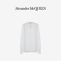 ALEXANDER MCQUEEN/亚历山大麦昆 2020秋冬女装棉府绸衬衫