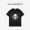 ALEXANDER MCQUEEN/亚历山大麦昆Cameo Capsule男士骷髅飞蛾T恤