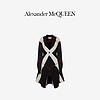 ALEXANDER MCQUEEN/亚历山大麦昆 2020秋冬女士宽松菱形针织开衫