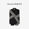 ALEXANDER MCQUEEN/亚历山大麦昆 新款女士威尔士亲王拼接夹克