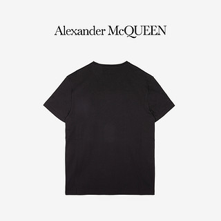 ALEXANDER MCQUEEN/亚历山大麦昆Cameo Capsule男士骷髅飞蛾T恤