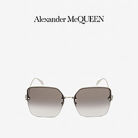 ALEXANDER MCQUEEN/亚历山大麦昆 女士灰色渐变镜太阳眼镜