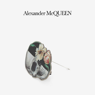 ALEXANDER MCQUEEN/亚历山大麦昆Cameo Capsule女士骷髅胸针