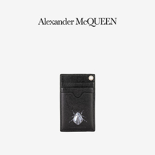 ALEXANDER MCQUEEN/亚历山大麦昆Cameo Capsule女士牛皮革卡包