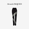 ALEXANDER MCQUEEN/亚历山大麦昆 2020秋冬女装 女士拼接烟管裤