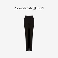 ALEXANDER MCQUEEN/亚历山大麦昆 2021早春女士 长款烟管裤