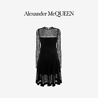 ALEXANDER MCQUEEN/亚历山大麦昆 2021早春女士迷你连衣裙