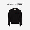 ALEXANDER MCQUEEN/亚历山大麦昆 2021早春男士 标识饰带卫衣