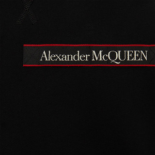 ALEXANDER MCQUEEN/亚历山大麦昆 2021早春男士 标识饰带卫衣