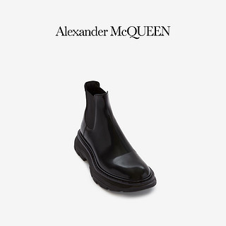 ALEXANDER MCQUEEN/亚历山大麦昆 女士 Tread Sole切尔西靴