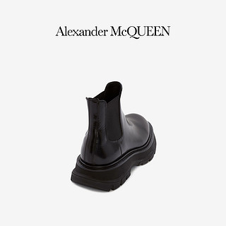 ALEXANDER MCQUEEN/亚历山大麦昆 女士 Tread Sole切尔西靴