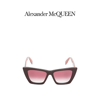 ALEXANDER MCQUEEN/亚历山大麦昆 2021早春女士太阳眼镜