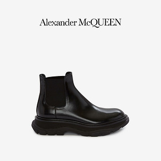 ALEXANDER MCQUEEN/亚历山大麦昆 女士 Tread Sole切尔西靴