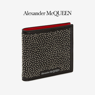 ALEXANDER MCQUEEN/亚历山大麦昆 2021早春男士饰钉卡夹