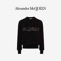 ALEXANDER MCQUEEN/亚历山大麦昆 2021早春男士 刺绣套头卫衣