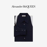 ALEXANDER MCQUEEN/亚历山大麦昆 2021早春男士长袖棉质衬衫