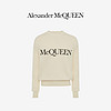 ALEXANDER MCQUEEN/亚历山大麦昆 2021早春男士 刺绣套头卫衣