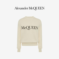 ALEXANDER MCQUEEN/亚历山大麦昆 2021早春男士 刺绣套头卫衣
