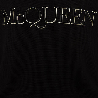 ALEXANDER MCQUEEN/亚历山大麦昆 2021早春男士 刺绣套头卫衣