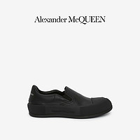 ALEXANDER MCQUEEN/亚历山大麦昆 2021早春男士 Deck无带帆布鞋