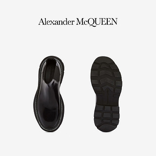 ALEXANDER MCQUEEN/亚历山大麦昆 女士 Tread Sole切尔西靴