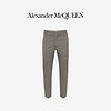 ALEXANDER MCQUEEN/亚历山大麦昆 2021早春男士 格纹烟管裤