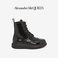 ALEXANDER MCQUEEN/亚历山大麦昆 女士Hybrid 系带靴