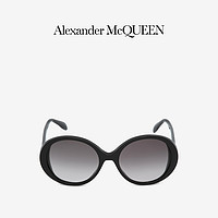 ALEXANDER MCQUEEN/亚历山大麦昆 女士Seal圆形太阳眼镜