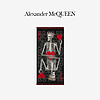 ALEXANDER MCQUEEN/亚历山大麦昆 女士爱心骷髅披肩