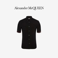 ALEXANDER MCQUEEN/亚历山大麦昆 2021早春 男士标识饰带衬衫