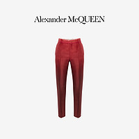 ALEXANDER MCQUEEN/亚历山大麦昆 2021早春 男士浸染印花烟管裤