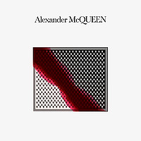 ALEXANDER MCQUEEN/亚历山大麦昆 2021早春男士 骷髅机车披肩