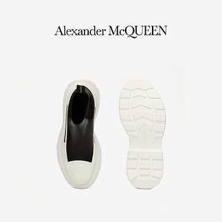 ALEXANDER MCQUEEN/亚历山大麦昆 女士Tread Slick切尔西靴