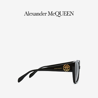 ALEXANDER MCQUEEN/亚历山大麦昆 女士Seal太阳眼镜