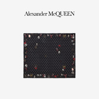 ALEXANDER MCQUEEN/亚历山大麦昆 女士Cameo Biker围巾