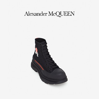 ALEXANDER MCQUEEN/亚历山大麦昆 情人节限定系列 男士Tread长靴