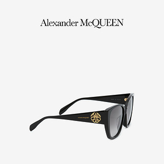 ALEXANDER MCQUEEN/亚历山大麦昆 女士Seal太阳眼镜