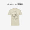 ALEXANDER MCQUEEN/亚历山大麦昆 2021早春 男士素描本骷髅T恤