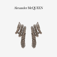ALEXANDER MCQUEEN/亚历山大麦昆 女士三层耳骨夹式耳环
