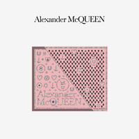 ALEXANDER MCQUEEN/亚历山大麦昆 2021年早春女士Jewelled 围巾