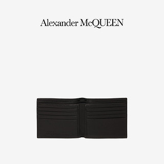 ALEXANDER MCQUEEN/亚历山大麦昆 男士皮革钱包