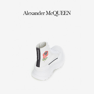 ALEXANDER MCQUEEN/亚历山大麦昆 情人节限定系列 女士Tread长靴