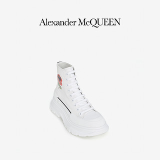 ALEXANDER MCQUEEN/亚历山大麦昆 情人节限定系列 女士Tread长靴