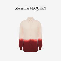 ALEXANDER MCQUEEN亚历山大麦昆 2021早春 男士浸染印花晚装衬衫