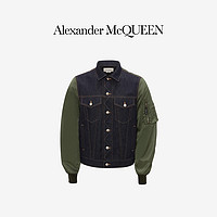 ALEXANDER MCQUEEN/亚历山大麦昆 男士牛仔飞行员夹克