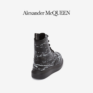 ALEXANDER MCQUEEN/亚历山大麦昆 2021年早春女士Hybrid 系带靴