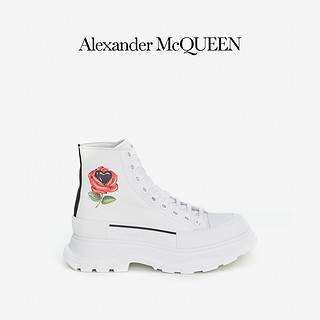 ALEXANDER MCQUEEN/亚历山大麦昆 情人节限定系列 女士Tread长靴