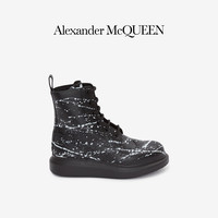 ALEXANDER MCQUEEN/亚历山大麦昆 2021年早春女士Hybrid 系带靴