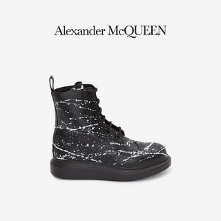 ALEXANDER MCQUEEN/亚历山大麦昆 2021年早春女士Hybrid 系带靴